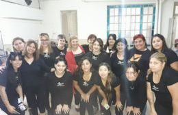 Desfile y mega show organizado por la Asociación Civil Vernucci