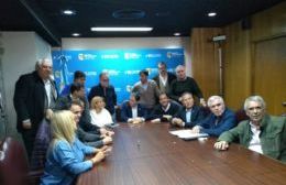 Ricardo Casi participó de una reunión en el PJ bonaerense