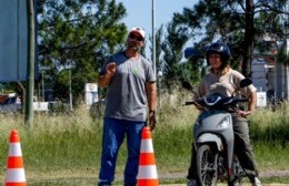 Las actividades forman parte del programa municipal orientado a promover una conducción responsable desde las etapas iniciales de aprendizaje.