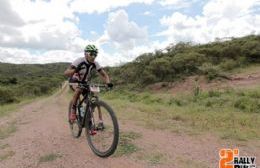 El ciclista colonense Mario Preti participó del Rally Bike de San José de la Dormida
