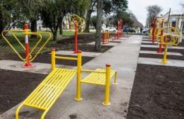 Nueva estación de salud en la Plaza