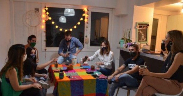 Rige la prohibición para las reuniones sociales en la ciudad