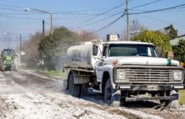 Avanza a buen ritmo el concreto asfáltico en la ciudad