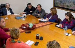 Ricardo Casi se reunió con concejales de todos los bloques