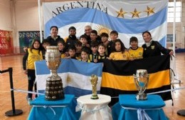 La Copa del Mundo pasó por Colón y desató la emoción vecinal