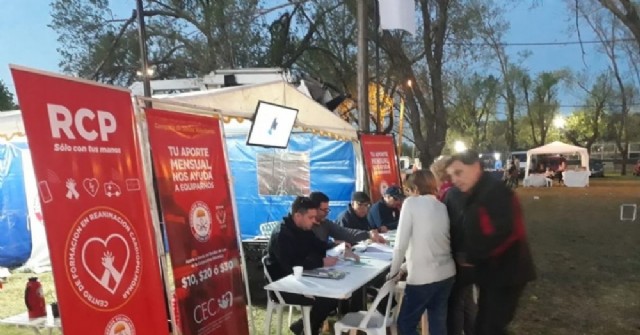 Campaña de socios de Bomberos Voluntarios