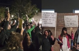 VIDEO | La Marcha Universitaria Federal se replicó en Colón