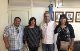 El intendente recibió visita de pastores evangélicos