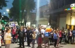 "Ansaloni traidor": Marcha y escrache en contra del recorte a los jubilados