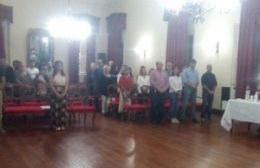 Se realizó el acto de fin de curso de "Aulas Virtuales"