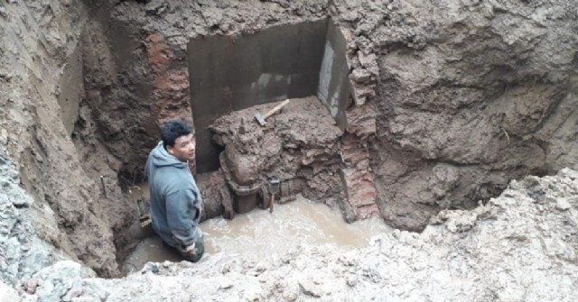 Corte en el suministro de agua corriente