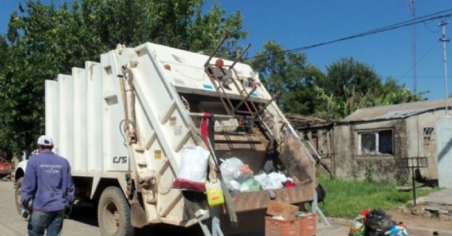 La Municipalidad difundió el cronograma de recolección de basura gruesa