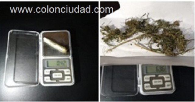 Menor demorado por tenencia de marihuana