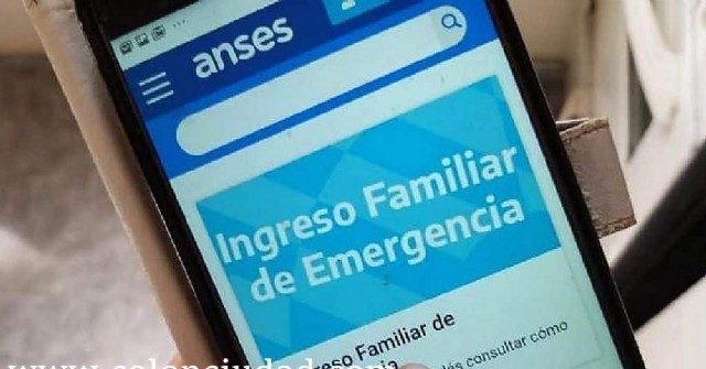 Cronograma de pago del Ingreso Familiar de Emergencia