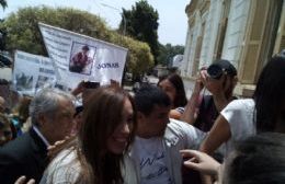 Vidal visitó la ciudad de Colón