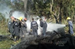 Incendio en El Indio Muerto