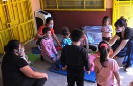 VIDEO | El municipio puso en marcha el programa de Acompañamiento a las Infancias
