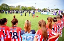 La selección de fútbol femenino de Colón avanza en el Torneo Copa Igualdad