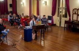 Se realizó un taller de celiaquía y la entrega de alimentos