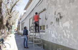 Obras en la Escuela N° 4