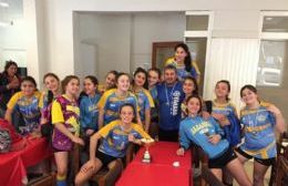 Las chicas del Sub 13 de Alianza quedaron terceras en Mar del Plata