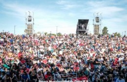 El día del trabajador se festeja en el Polo