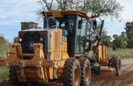 El municipio realiza obras en el Barrio Rivadavia