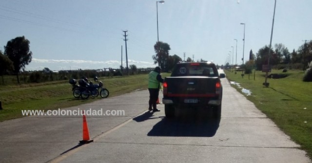 Dirección de Tránsito y Policía Municipal controlan distintos accesos de la ciudad