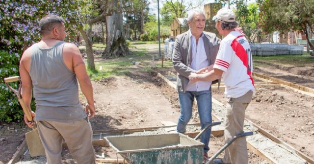 Avanzan las obras en el ex Zoológico Municipal