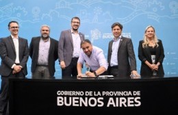 El municipio adquirirá nuevas maquinarias tras firmar un acuerdo con la gestión provincial