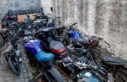 El municipio secuestró una gran cantidad de motocicletas por infracciones de tránsito