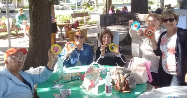 A la Colonia de Abuelos no la frena el mal tiempo