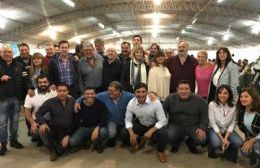Entre peronistas y radicales, la UATRE festejó el Día del Trabajador