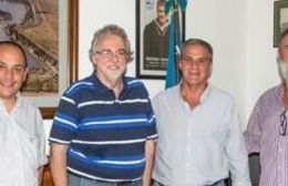 Visita del doctor Gustavo Marenzi