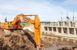 Obras en el Lago Municipal