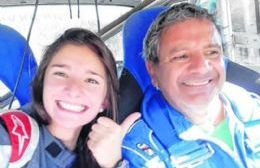 Bárbara Reynoso, rally y derecho penal