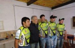 Equipo de ciclismo "Municipalidad de Colón"