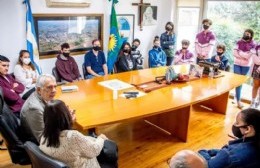 Los estudiantes se metieron en la agenda pública de la comuna