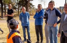 Casi recorrió la Villa Deportiva donde se desarrolla la Multitudinaria Jornada de Juegos Sociomotores