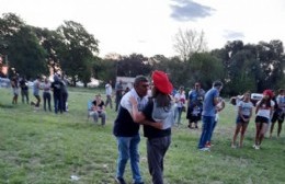 Se celebró la fiesta de la primavera en Sarasa