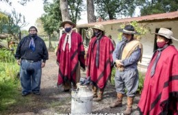 Los gauchos de Güemes, de paso por la ciudad