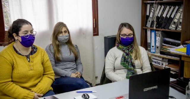 Colón presente en la reunión plenaria virtual del Consejo de Articulación de Políticas de Género y Diversidad Sexual