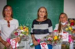 Se realizó un reconocimiento a tres trabajadoras del Hospital Municipal