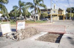 Continúan las tareas de bacheo