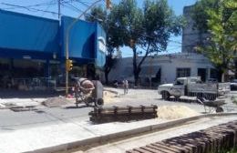 Avanzan los trabajos en calle 47