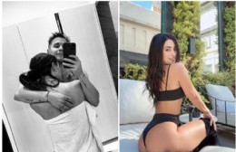 Nico Lorenzon y la influencer argentina Pia Sweett, quiénes tienen éxito en OnlyFans.