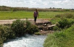 Advierten que los desechos cloacales están siendo vertidos al arroyo sin ningún tratamiento