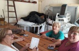 Torneo de tejo y burako en el Polideportivo de Círculo