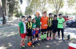 Jóvenes colonenses se suman a la cantera del Club Banfield