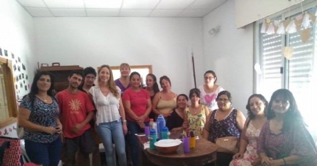 Reuniones con Servicio Local, Granja va por Vos y Mazapán